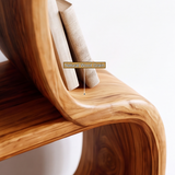 Aurevon Handcrafted Solid Wood Bookshelf - Timberustic Bookshelf