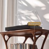 Aurevyn Handcrafted Solid Wood Record Player Stand SPA209241