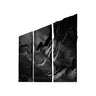 Aurexis Live Edge Solid Wood Wall Art Black - Timberustic Wall Art