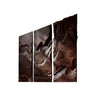 Aurexis Live Edge Solid Wood Wall Art Dark Walnut - Timberustic Wall Art