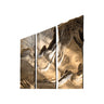 Aurexis Live Edge Solid Wood Wall Art Natural Oak - Timberustic Wall Art