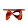 Aurexis Sculpted Solid Wood Console Table Mahogany - Timberustic Console Table