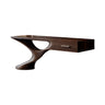 Auvra Sculpted Solid Wood Console Table