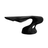Avelith Sculpted Solid Wood Console Table Black - Timberustic Console Table