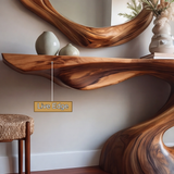 Avelith Sculpted Solid Wood Console Table - Timberustic Console Table