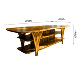 Avelon Hearth Solid Wood Kitchen Island