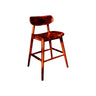 Averin Grove Solid Wood Bar Stool Mahogany - Timberustic Bar Stool
