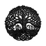 Eryndal Handcrafted Solid Wood Wall Art Black - Timberustic Wall Art
