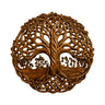 Eryndal Handcrafted Solid Wood Wall Art Brown - Timberustic Wall Art