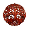 Eryndal Handcrafted Solid Wood Wall Art Mahogany - Timberustic Wall Art