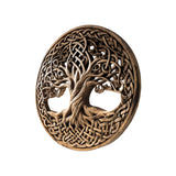 Averlyn Solid Wood Sculpted Wall Art Natural Oak - Timberustic Wall Art