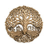 Eryndal Handcrafted Solid Wood Wall Art Natural Oak - Timberustic Wall Art