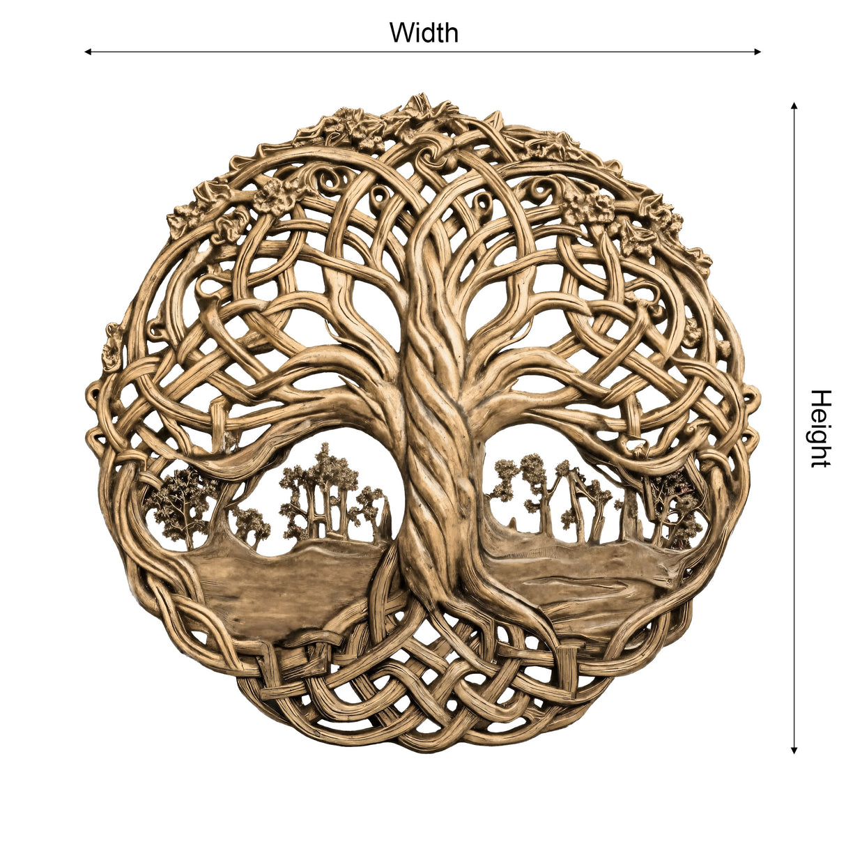 Eryndal Handcrafted Solid Wood Wall Art - Timberustic Wall Art