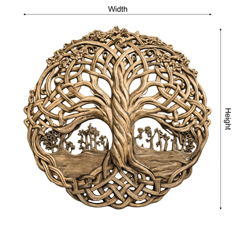 Eryndal Handcrafted Solid Wood Wall Art - Timberustic Wall Art