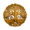 Eryndal Handcrafted Solid Wood Wall Art Teak - Timberustic Wall Art