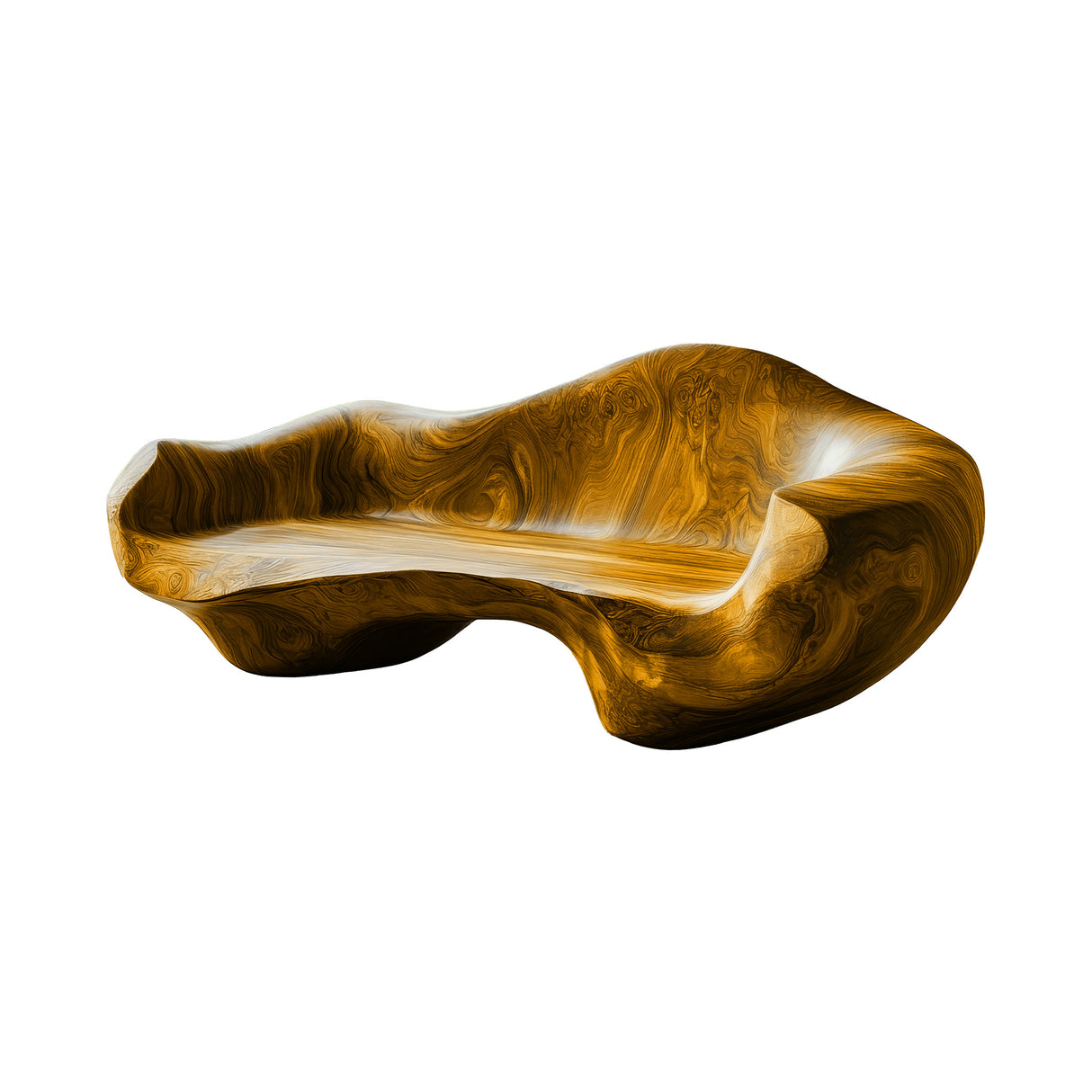 Averra Organic Solid Wood Sofa Teak - Timberustic Sofa