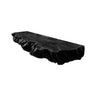 Norvian Live Edge Solid Wood Floating Bathroom Vanity SPA905613 Black - Timberustic Floating Bathroom Vanity