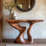 Brackenvale Handcrafted Solid Wood Console Table - Timberustic Console Table