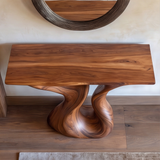Brackenvale Handcrafted Solid Wood Console Table - Timberustic Console Table