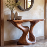 Brackenvale Handcrafted Solid Wood Console Table - Timberustic Console Table