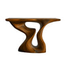 Brackenvale Handcrafted Solid Wood Console Table Brown - Timberustic Console Table