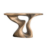 Brackenvale Handcrafted Solid Wood Console Table Natural Oak - Timberustic Console Table