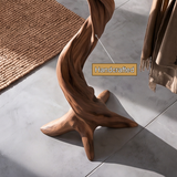 Bramblecrest Handcrafted Sculpted Solid Wood Tree Coat Rack