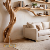 Brambleoak Handcrafted Solid Wood Tree Bookshelf