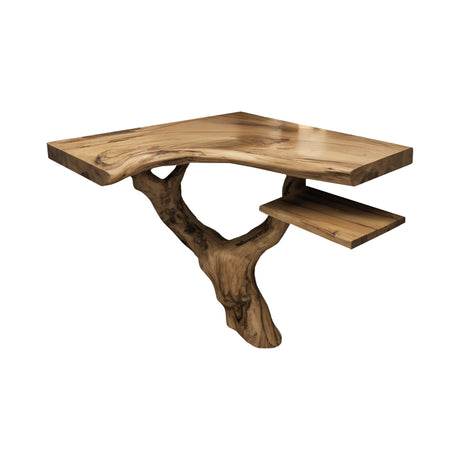 Branchform Solid Wood Corner Bathroom Vanity