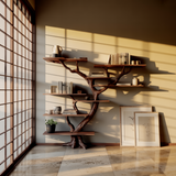 Branchline Solid Wood Tree Bookshelf