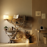 Branchline Solid Wood Tree Bookshelf