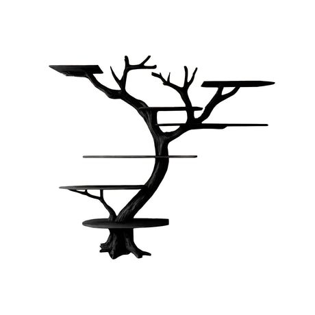 Branchline Solid Wood Tree Bookshelf