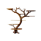 Branchline Solid Wood Tree Bookshelf