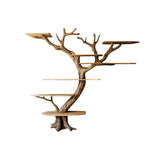 Branchline Solid Wood Tree Bookshelf