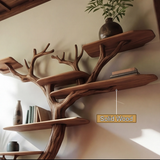 Branchline Solid Wood Tree Bookshelf - Timberustic Tree Bookshelf