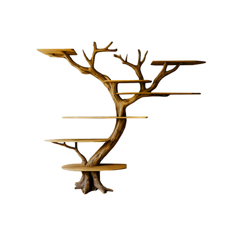 Branchline Solid Wood Tree Bookshelf