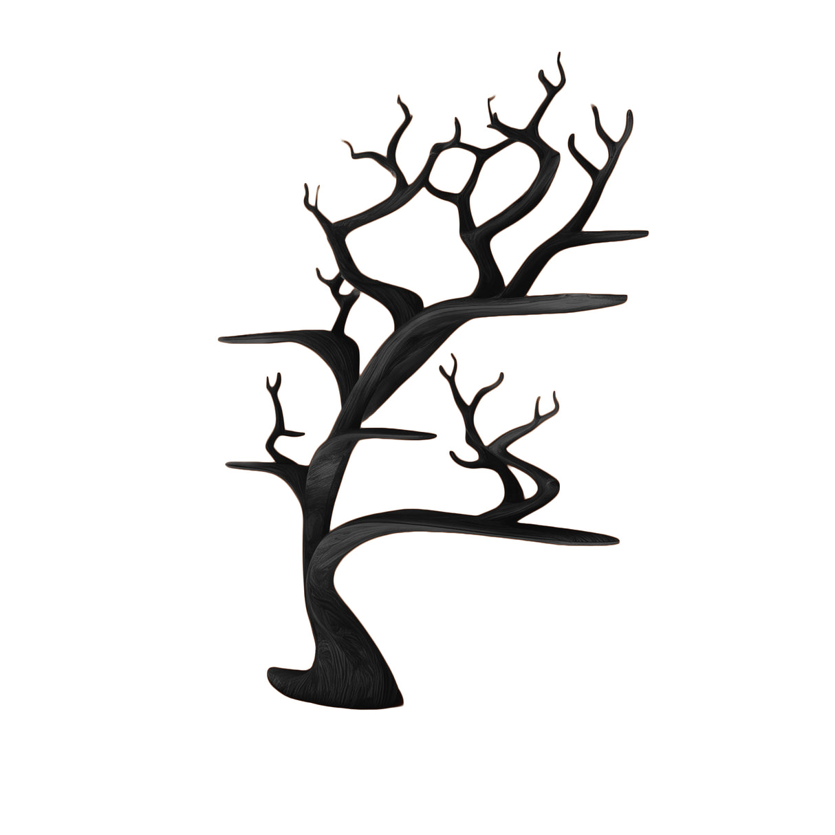 Branthollow Handcrafted Solid Wood Tree Bookshelf