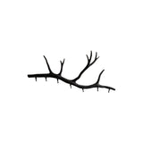 Branvia Sculpted Solid Wood Branch Wall Hook Rack