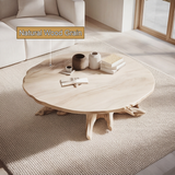 Bravion Live Edge Solid Wood Coffee Table SPA287912 - Timberustic Coffee Table