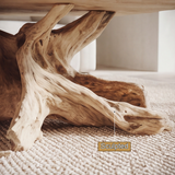 Bravion Live Edge Solid Wood Coffee Table SPA287912 - Timberustic Coffee Table