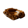 Bravion Live Edge Solid Wood Vessel Sink Brown - Timberustic Vessel Sinks
