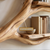 Briarcanopy Handcrafted Solid Wood Tree Bookshelf