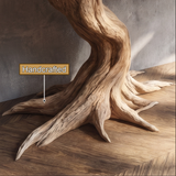 Briarhaven Handcrafted Solid Wood Tree Bookshelf