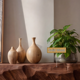 Brimor Handcrafted Sculpted Solid Wood Fireplace Mantel Shelf SPA253257 - Timberustic Fireplace Mantel Shelf