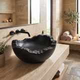 Brimroot Handcrafted Solid Wood Live Edge Vessel Sink