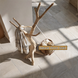 Brindleoak Sculpted Solid Wood Tree Coat Rack - Timberustic Tree Coat Rack