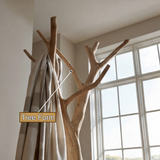 Brindleoak Sculpted Solid Wood Tree Coat Rack - Timberustic Tree Coat Rack