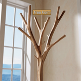 Brindlewood Sculpted Solid Wood Tree Coat Rack - Timberustic Tree Coat Rack