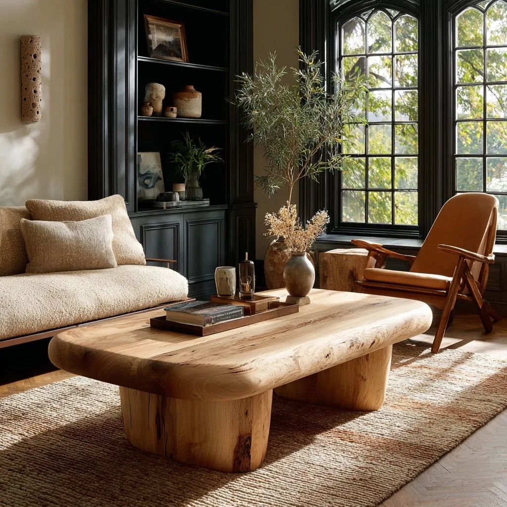 Brinwood Solid Wood Coffee Table SPA324023 - Timberustic Coffee Table