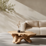 Brivaro Live Edge Solid Wood Coffee Table SPA235754 - Timberustic Coffee Table